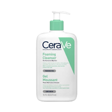 Lataa kuva Galleria-katseluun, CeraVe Foaming Cleanser vaahtoava puhdistusgeeli