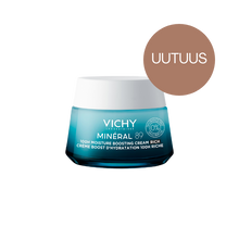 Lataa kuva Galleria-katseluun, Vichy Mineral89 100h Rich Cream 50 ml