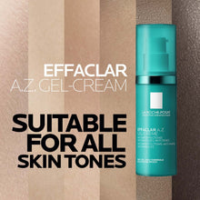 Lataa kuva Galleria-katseluun, Effaclar A.Z. geelimäinen kasvovoide 40 ml